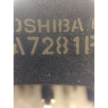 Toshiba TA7281P 5.8W Dual Channel 12-Pin Audio Output IC